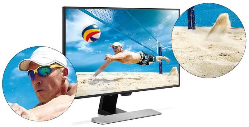 Monitor BENQ EW2770QZ - Płynność Ekranu