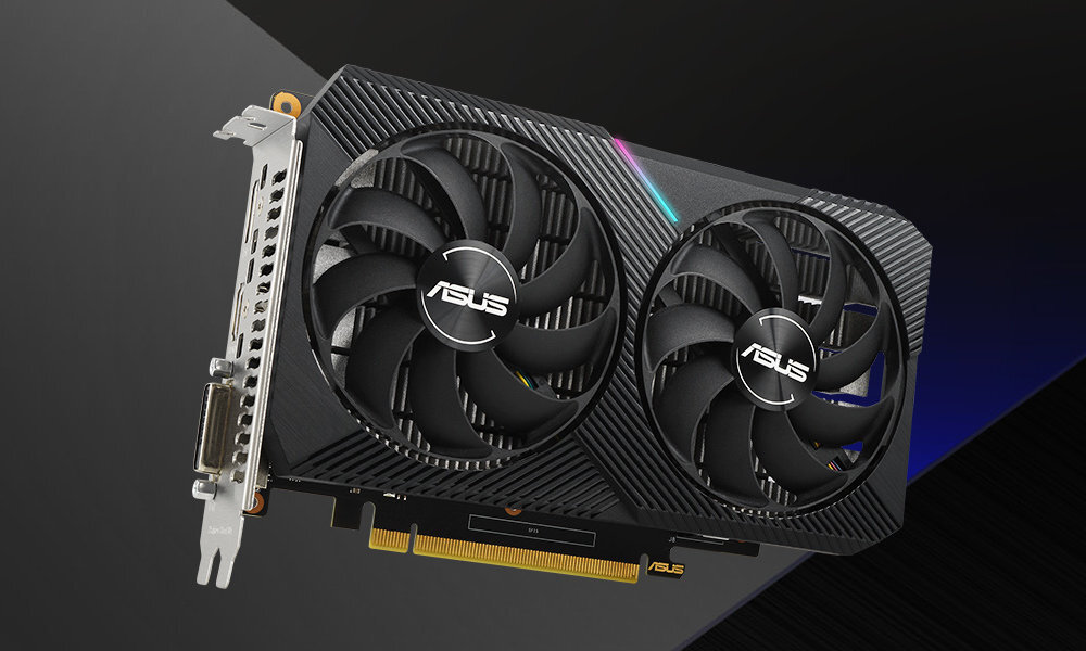 ASUS Dual GeForce RTX 3050 LHR 8GB baner