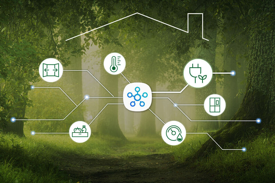 korzystaj z aplikacji i kontroluj oraz ograniczaj zużycie energii 