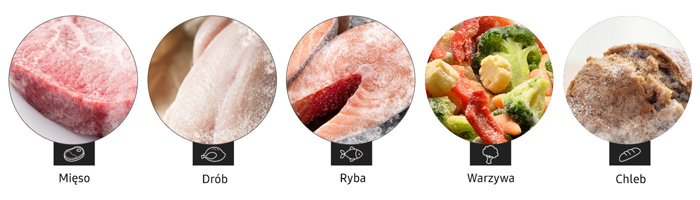 Power Defrost to szybkie rozmrażanie z zachowaniem składników odżywczych