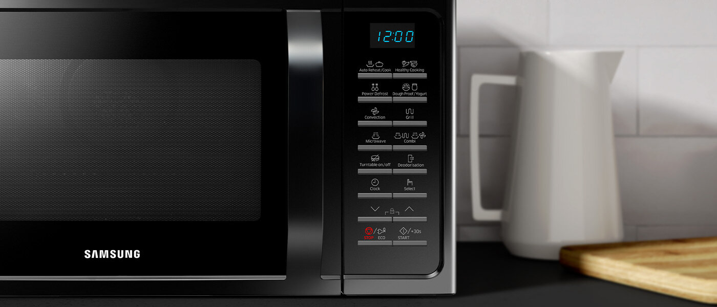 Przyciski na panelu sterowania są opisane, więc nie będziesz mieć trudności z wyborem odpowiednich funkcji