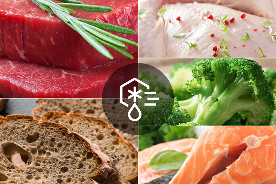 Możesz szybko rozmrozić pieczywo, mięso, ryby czy warzywa, korzystając z funkcji Power Defrost