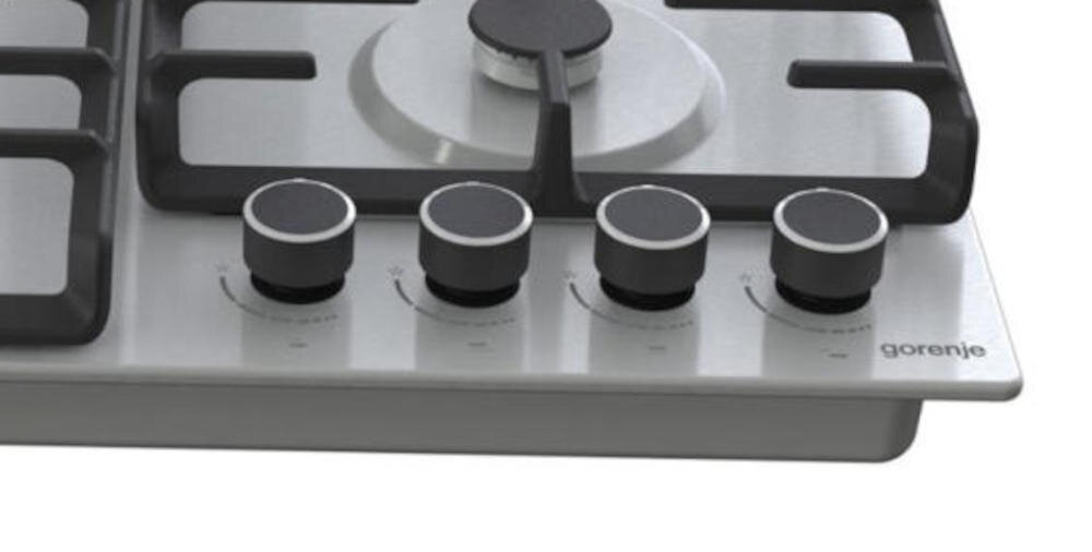 GORENJE-GW642ABX płyta gazowa zapłon palnik pokrętło
