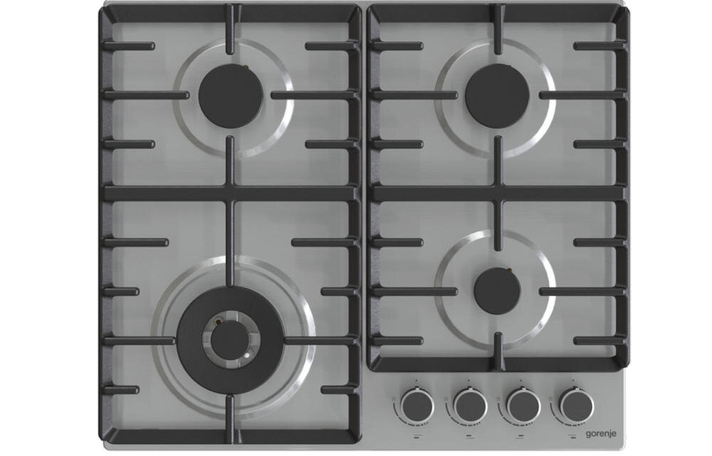 GORENJE-GW642ABX płyta gazowa zestaw urządzenie kabel instrukcja karta gwarancyjna