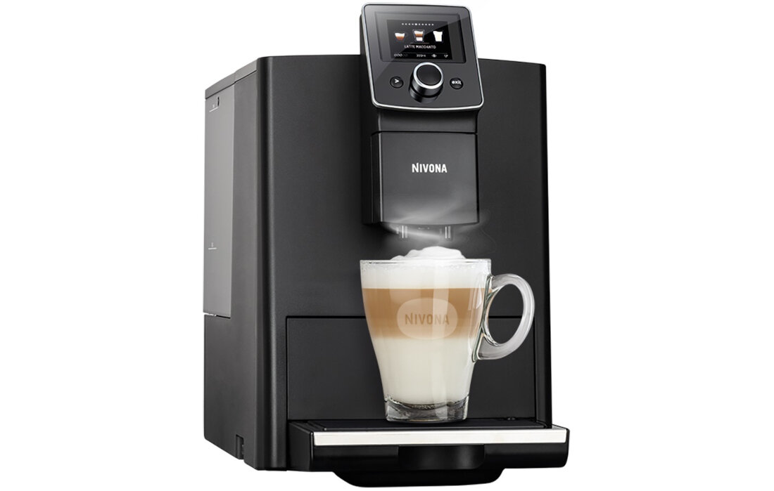 Ekspres NIVONA Cafe Romatica 820 Czarny funkcje