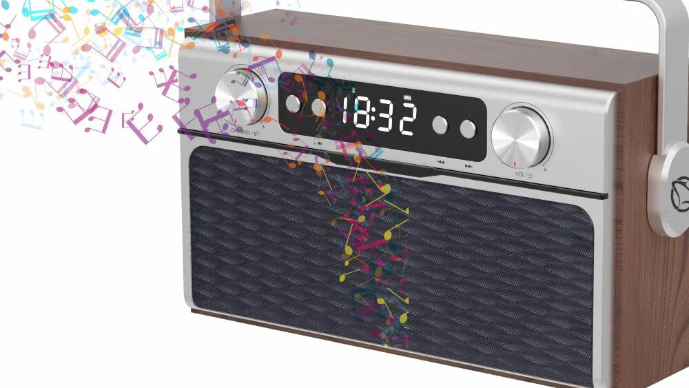 Radioodbiornik MANTA RDI917 PRO Ibiza - fm