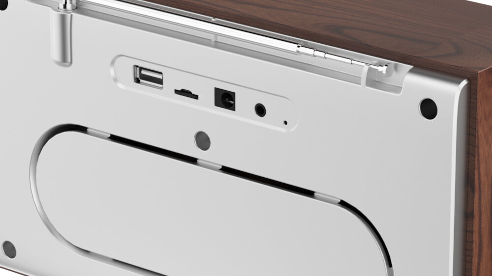 Radioodbiornik MANTA RDI917 PRO Ibiza - bluetooth