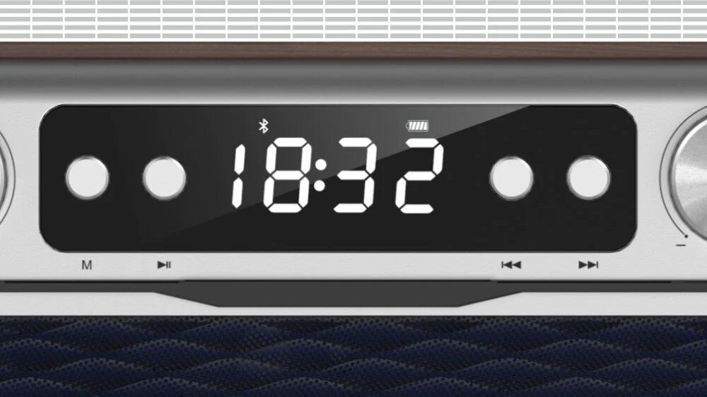 Radioodbiornik MANTA RDI917 PRO Ibiza - zasilanie