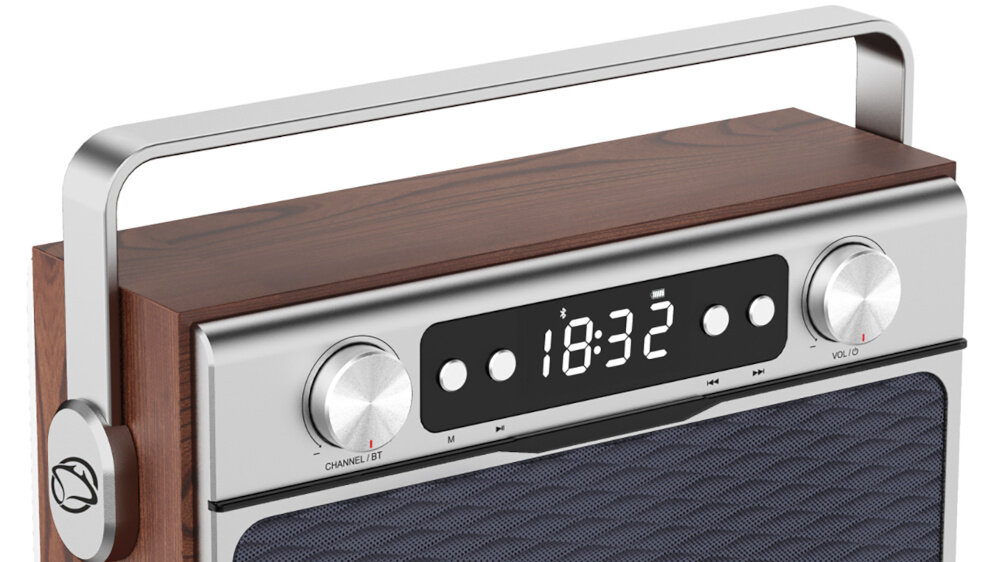 Radioodbiornik MANTA RDI917 PRO Ibiza - uchwyt