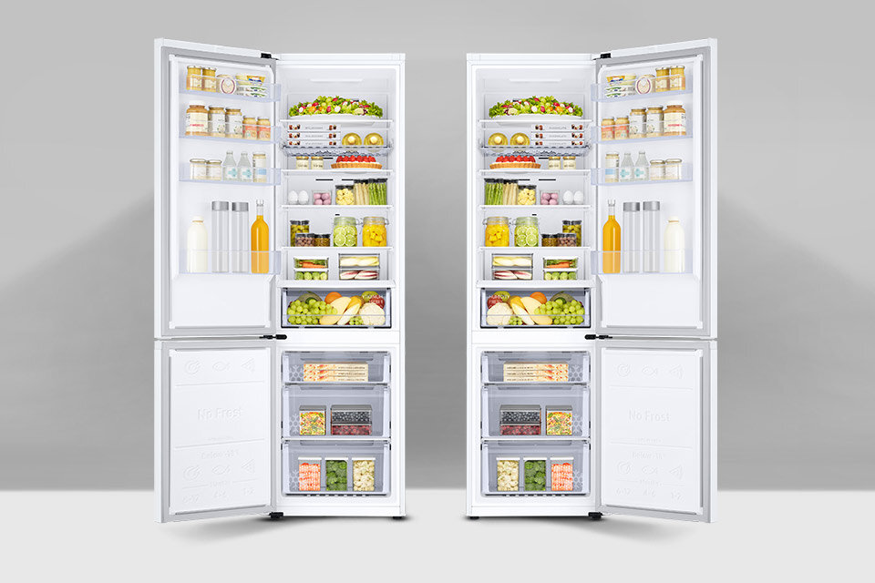 Lodówka Samsung posiada możliwość zmiany kierunku otwierania drzwi