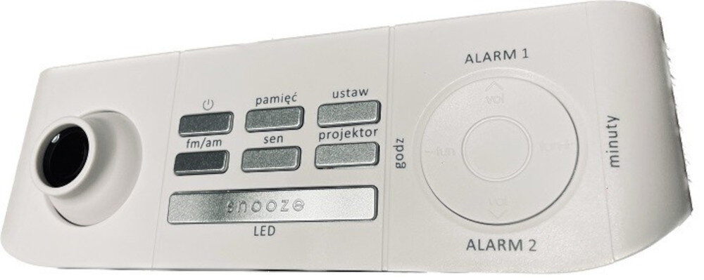 Radiobudzik ELTRA Kasia 203P - funkcjke dodatkowe