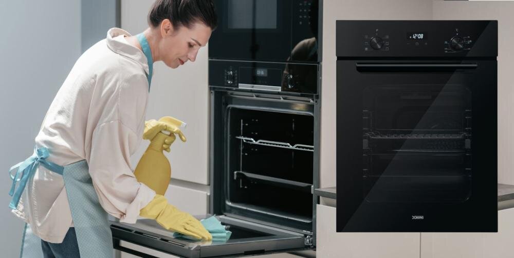 BERG BGOV45 piekarnik komfort czyszczenie emalia