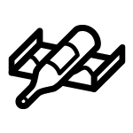 Atuty RB38C635ES9: Praktyczna półka na wino