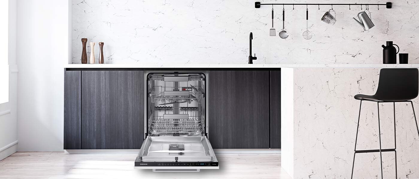 dwa kosze i szuflada na sztućce