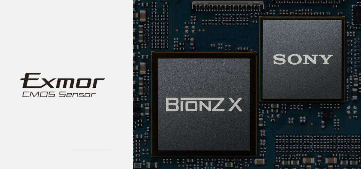 SONY Alpha A6400 Exmor CMOS APS-C 24,2 MP BIONZ X ISO 32 000 102 400 redukcji zakłóceń