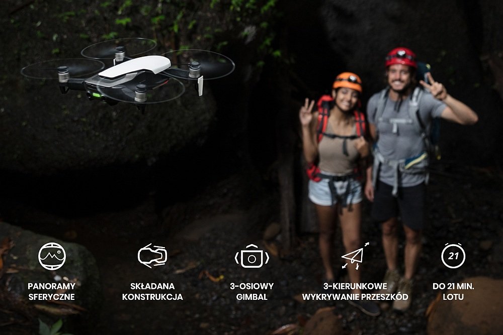 Dron DJI Mavic Air Fly More Combo opis