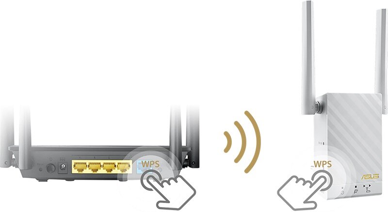 Wzmacniacz sieci MERCUSYS MW300RE - WPS