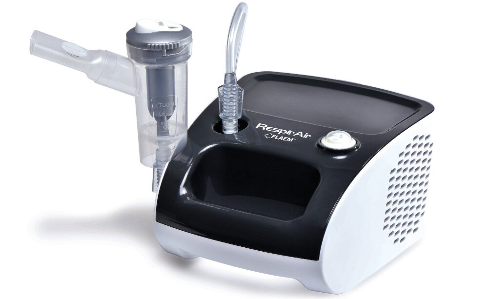 Inhalator nebulizator pneumatyczny FLAEM NUOVA Respir Air Cicha praca do 54dB