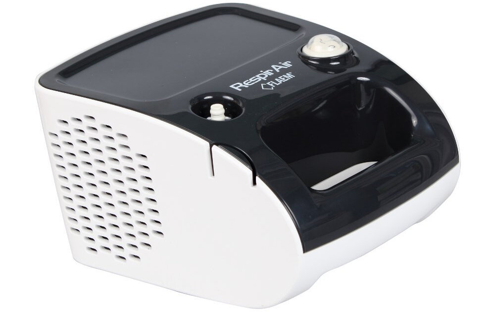 Inhalator nebulizator pneumatyczny FLAEM NUOVA Respir Air Kompaktowy design lekki i kompaktowy