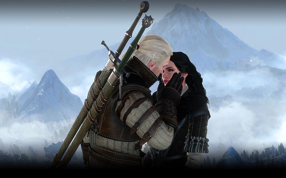Wiedźmin 3: Dziki Gon Gra romanse triss yennefer