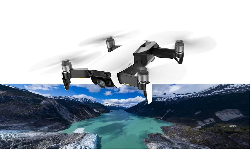 Dron DJI Mavic Air Fly More Combo funkcje tryby