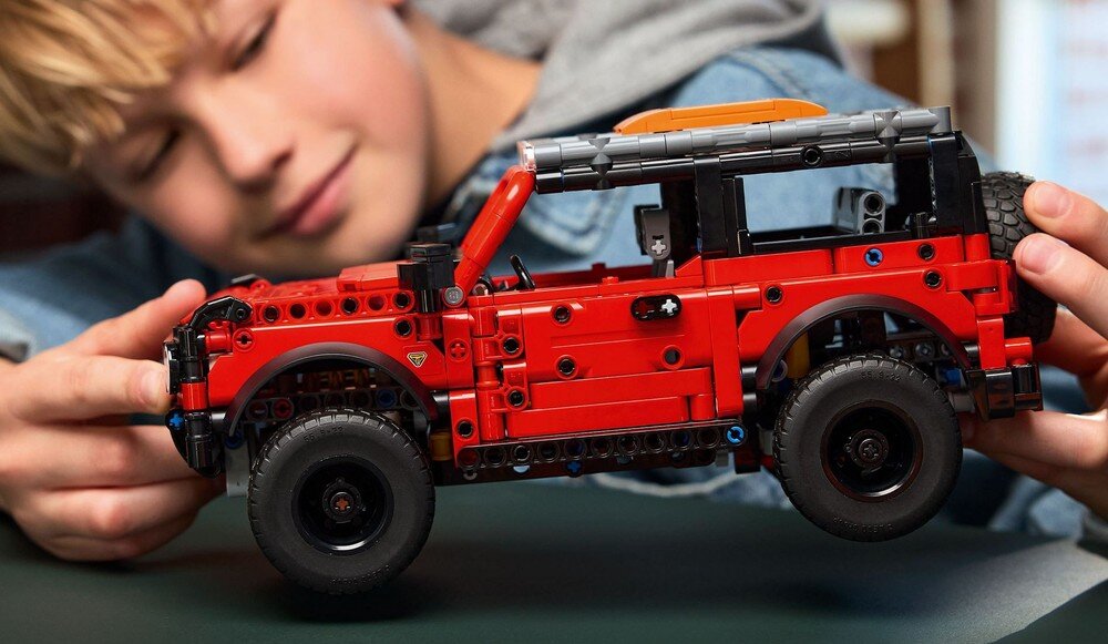 LEGO 42213 Technic SUV Ford Bronco pomysł na prezent  