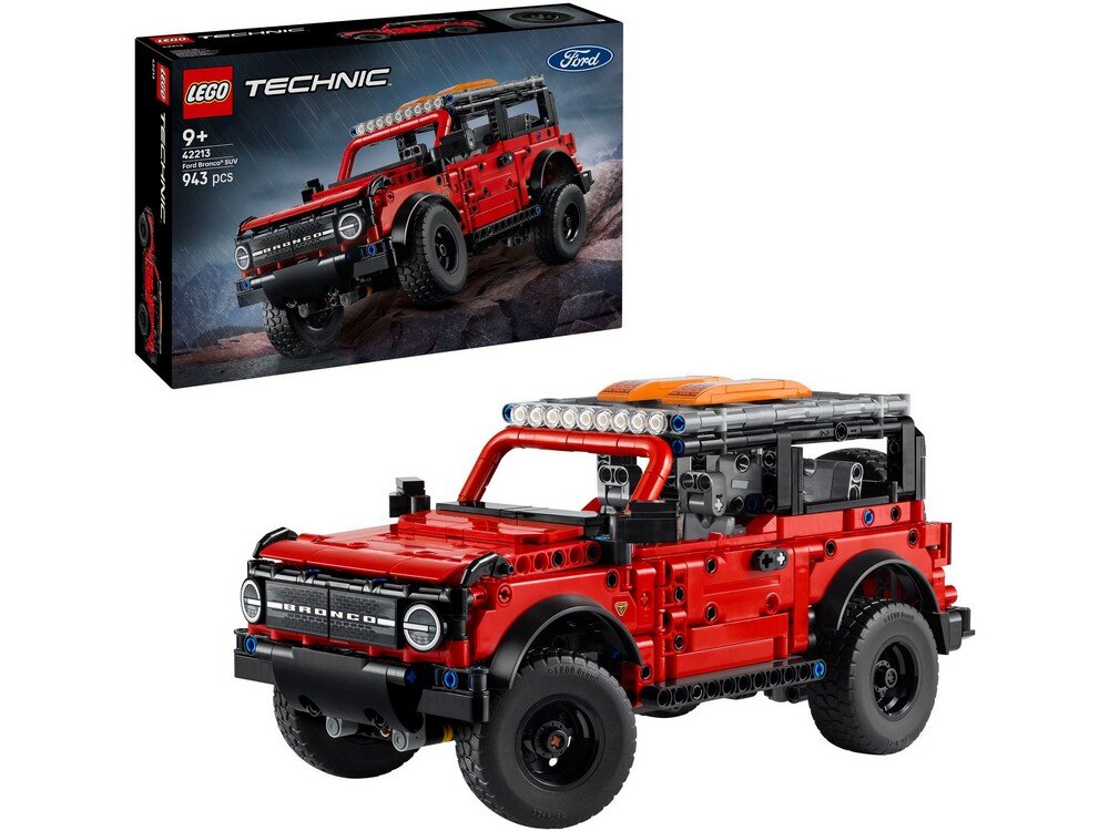 LEGO 42213 Technic SUV Ford Bronco Zestaw 