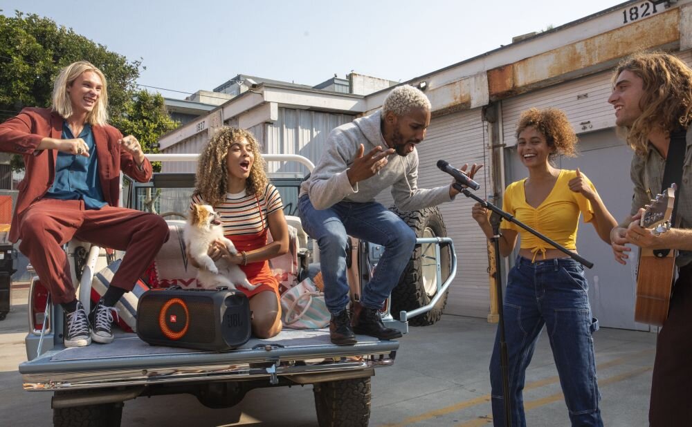 Mikrofon JBL PartyBox Wireless (2 szt.) 