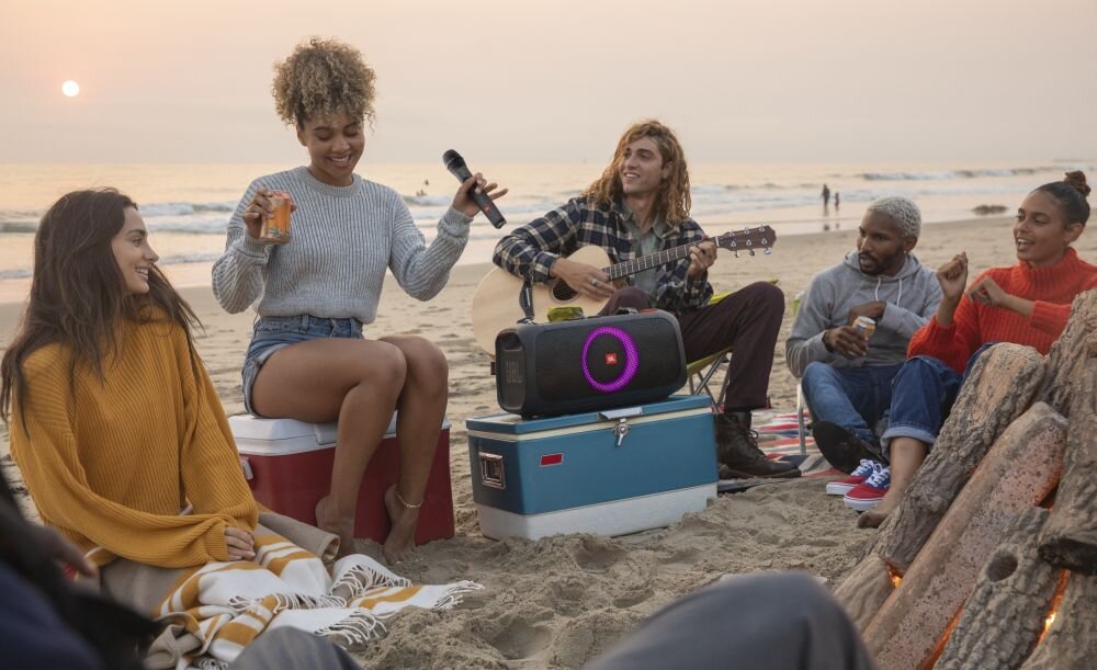 Mikrofon JBL PartyBox Wireless (2 szt.) kardioidalna dynamika pasmo przenoszenia