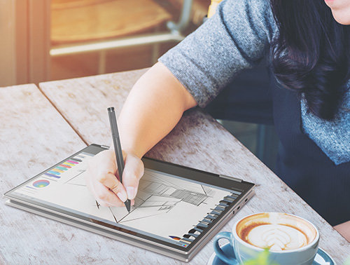Uwolnij wyobraźnię z rysikiem Lenovo Active Pen