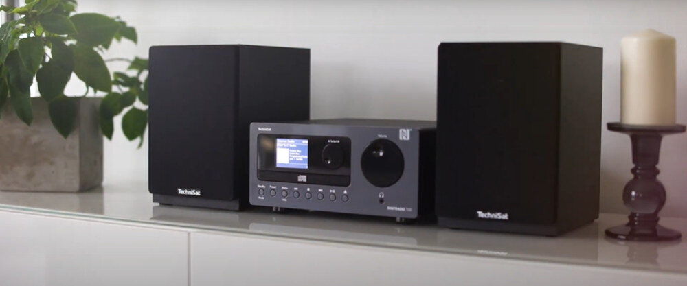 Wieża TECHNISAT DigitRadio 700  - bluetooth