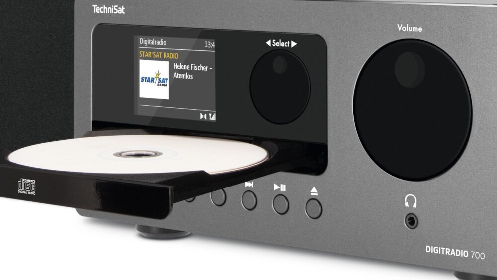 Wieża TECHNISAT DigitRadio 700 - odtwarzacz CD