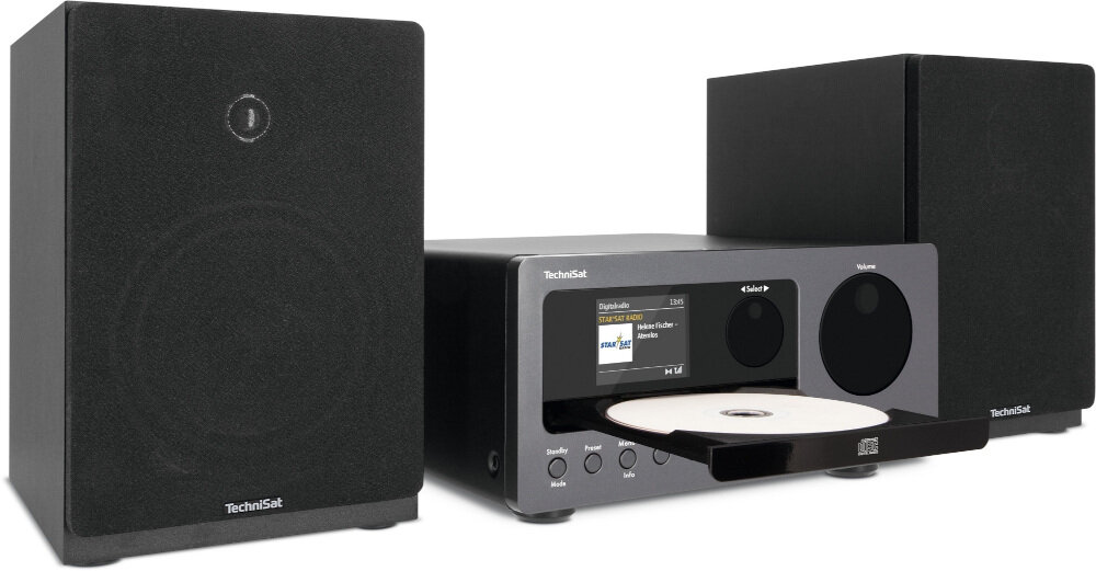 Wieża TECHNISAT DigitRadio 700  - regulacja