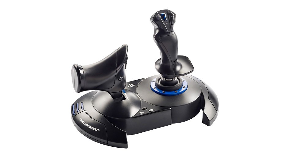Kontroler THRUSTMASTER T-Flight Hotas 4 (PCPS4) widok 1 skos front
