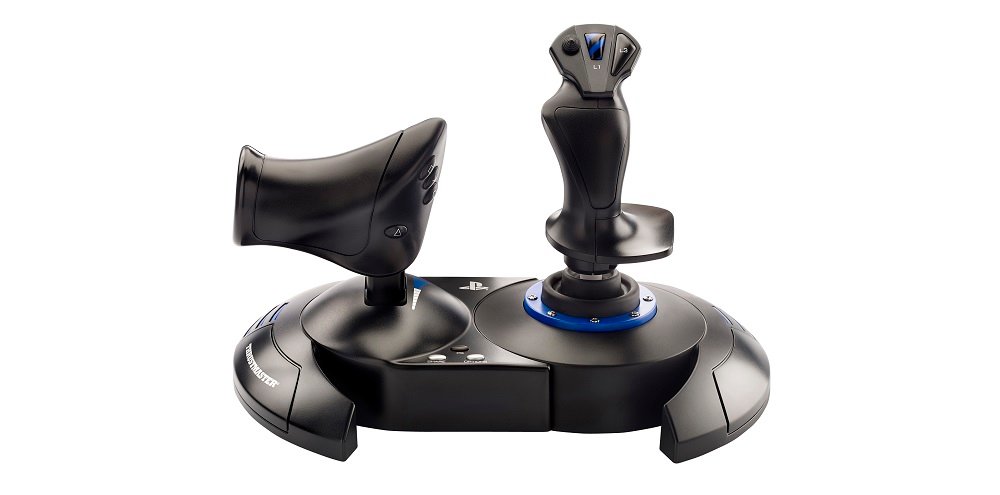Kontroler THRUSTMASTER T-Flight Hotas 4 (PCPS4) widok 2 front
