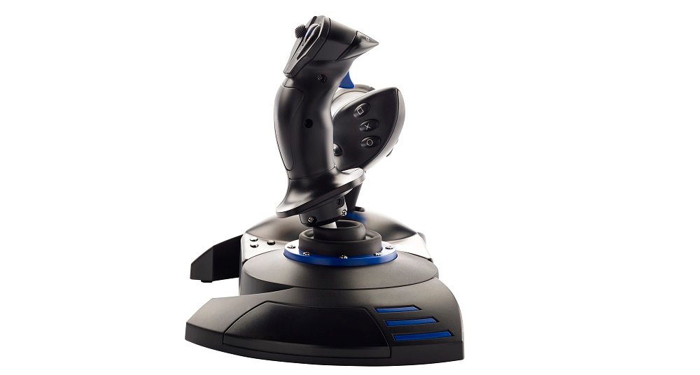 Kontroler THRUSTMASTER T-Flight Hotas 4 (PCPS4) widok 5 bok