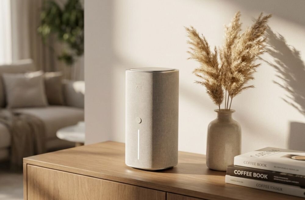 Router ZTE G5 Ultra Style 2.4 / 5 / 6 GHz (TriBand), Wi-Fi Mesh, Gniazdo SIM.