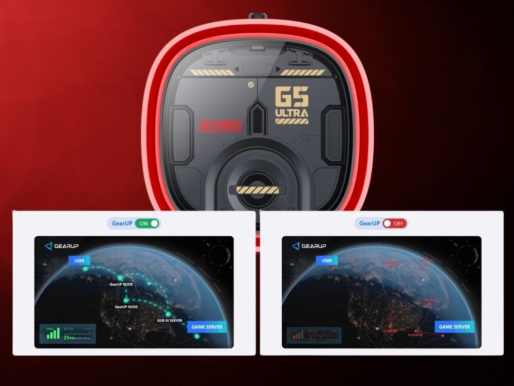 Router ZTE G5 Ultra Gaming 2.4 / 5 / 6 GHz (TriBand), Wi-Fi Mesh, Gniazdo SIM.
