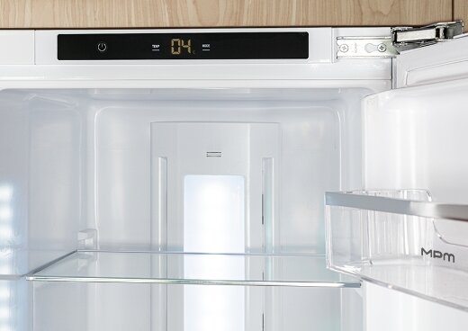 Zbliżenie na dotykowy wyświetlacz.