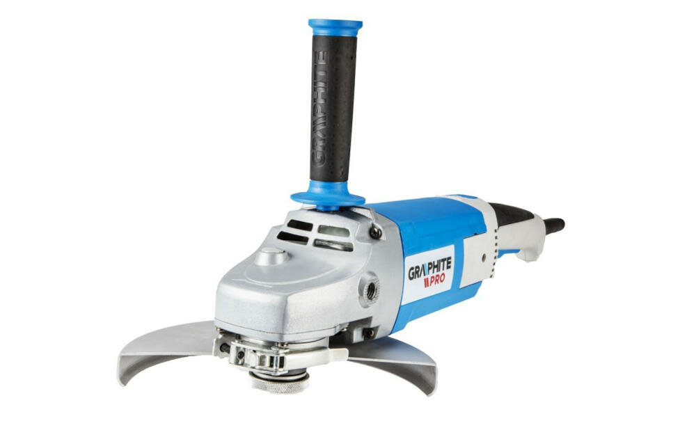 GRAPHITE-PRO-59GP004 tarcza blokada wrzeciono przycisk otwory wentylacyjne