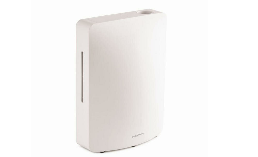 AIRNATUREL nawilżacz parowy urządzenie pomieszczenia nawilżanie zwiększanie wilgotności element grzewczy woda temperatura para wodna wydajny optymalna dystrybucja wilgoci timer automatyczne wyłączanie sterowanie elektroniczne