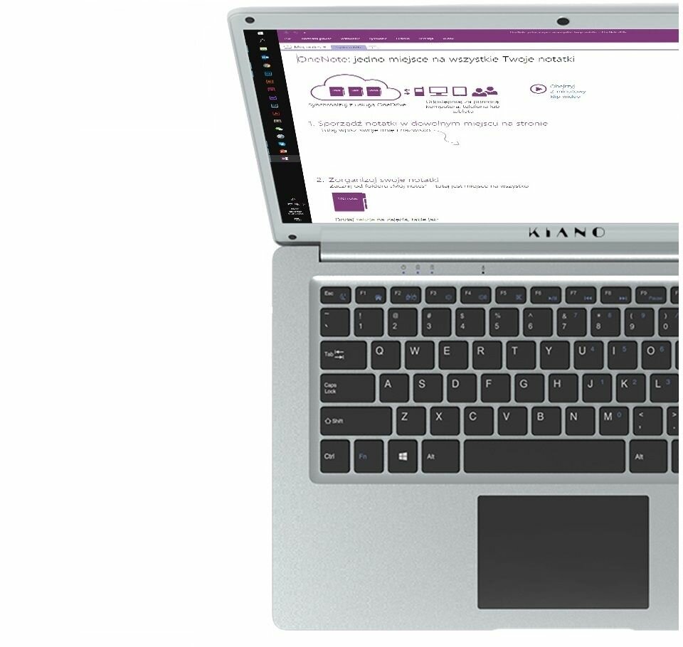 Laptop KIANO SlimNote 14.2 - bateria