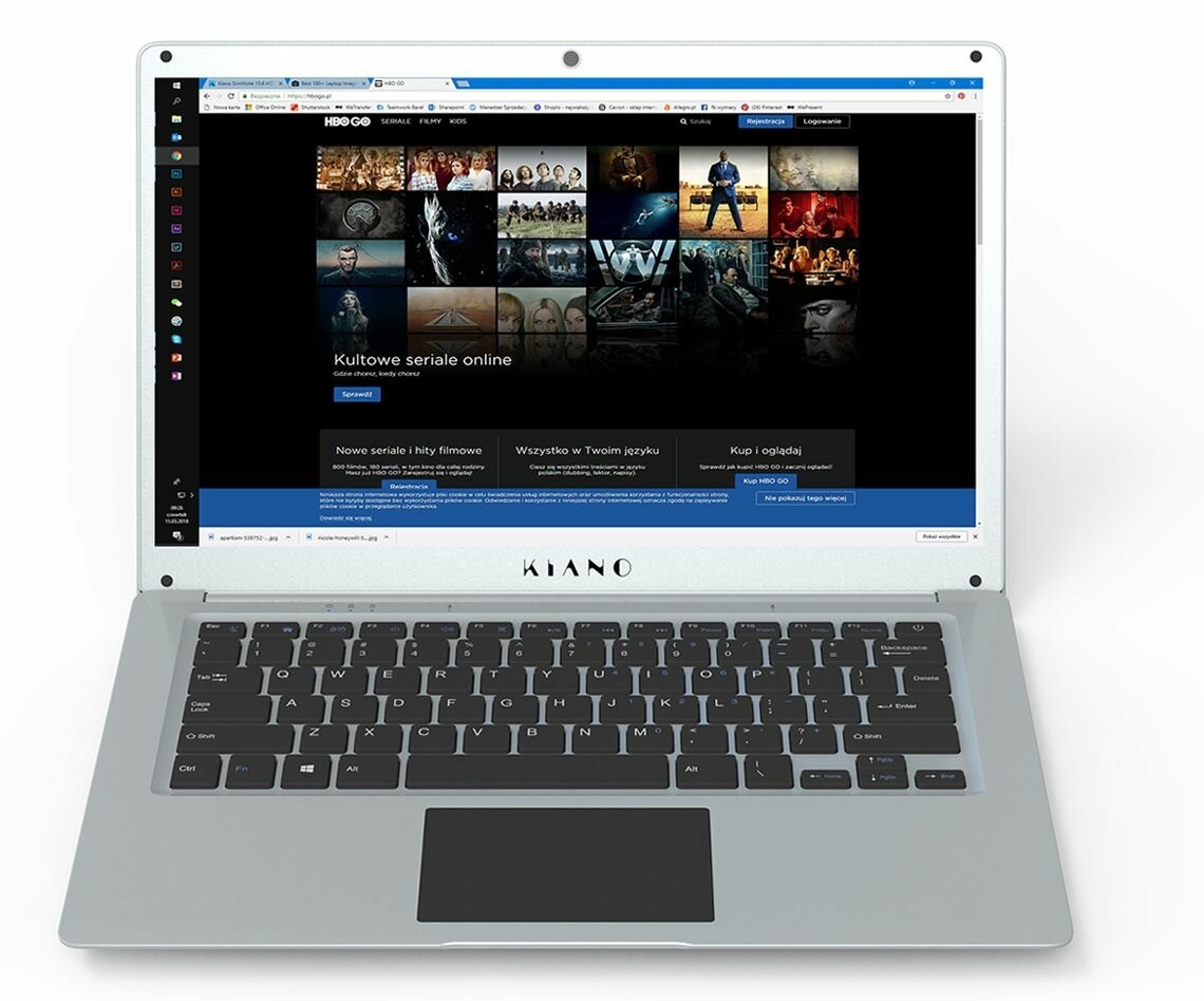 Laptop KIANO SlimNote 14.2 - dysk Flash