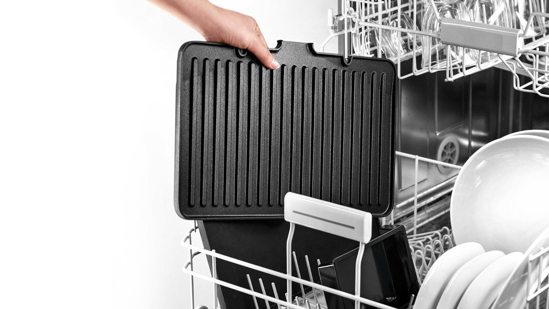 Grill BRAUN MultiGrill 9 Pro CG9140 Czarny Łatwe czyszczenie przechowywanie system blokady transport