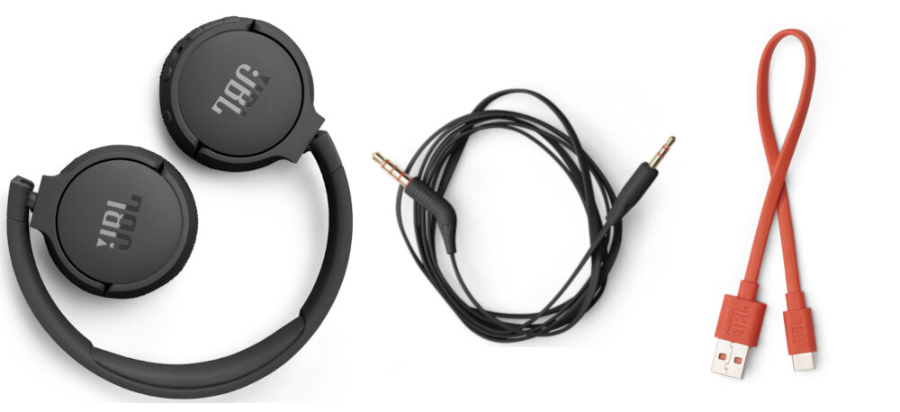 JBL Tune 670NC przetworniki aktywna redukcja szumów design dopasowanie łączność wygoda sterowanie bateria