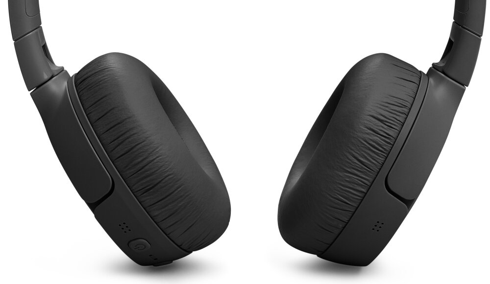 JBL Tune 670NC przetworniki aktywna redukcja szumów design dopasowanie łączność wygoda sterowanie bateria