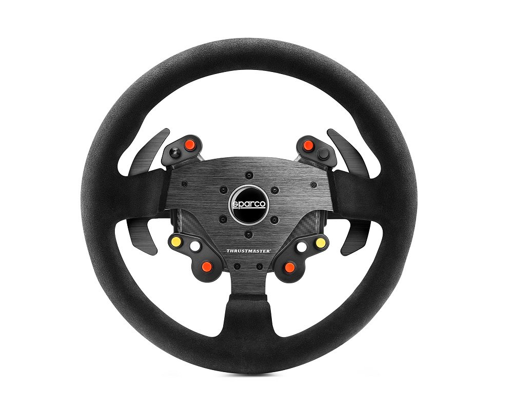 Kontroler THRUSTMASTER Sparco R383 Add On pełnowymiarowa replika kierownica wysoka jakość
