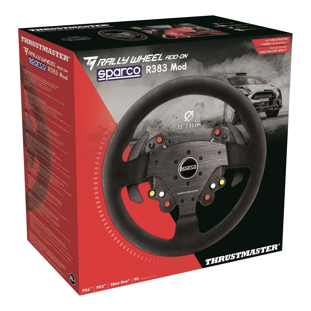 Kontroler THRUSTMASTER Sparco R383 Add On quick release łatwa instalacja realizm