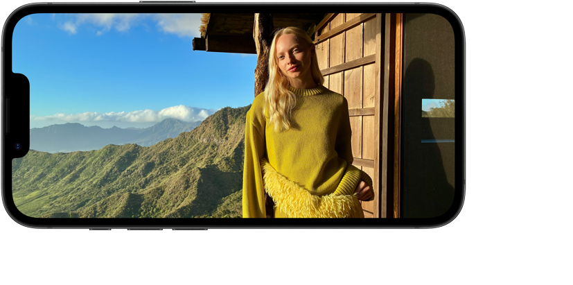 iPhone 17e, przód obudowy, wyświetlacz Super&nbsp;Retina&nbsp;XDR