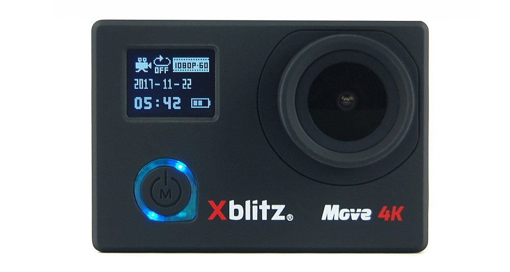 XBLITZ Move 4k obiektyw